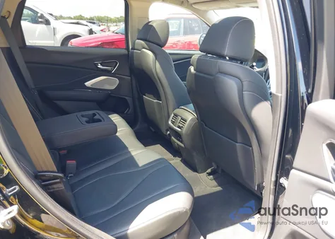 2023 Acura Rdx Technology Package z USA, uszkodzony, nr VIN 5J8TC2H53PL000181